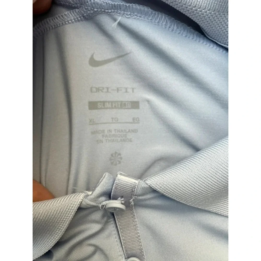 Women's long sleeve golf polo Nike Dri-FIT Tour NWT FZ6281-057 Rare! Xl